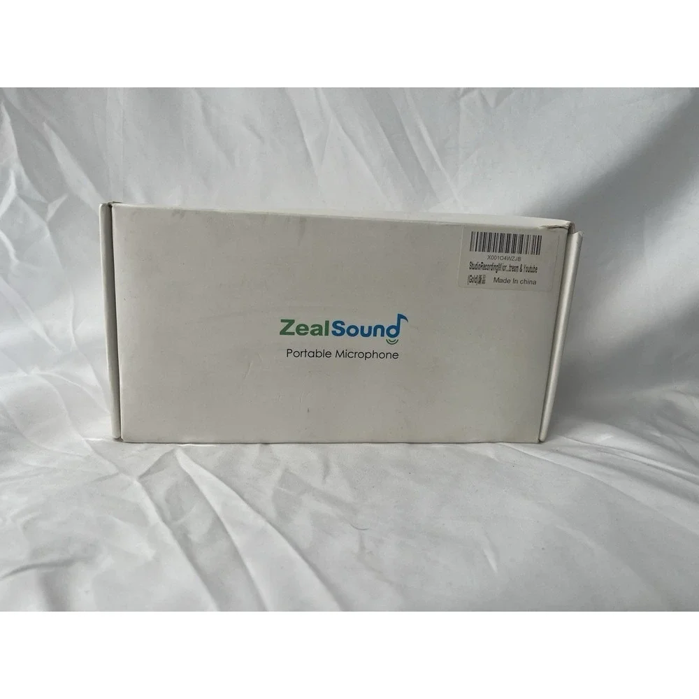 ZealSound‎ K08-2 Portable Microphone Gold w/ Tripod Stand USB Mic